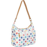 Silk Diamond Logo Signature Hobo