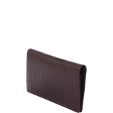 Crocodile Embossed Checkbook Cover