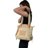 Tiegan Shoulder Bag - Jute