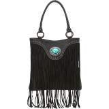 Trinity Ranch Fringe Shoulder Bag
