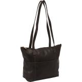 Top Zip Shopping Tote