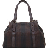 Crescent Waxed Tote