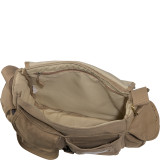 Cotton Canvas Messenger Bag