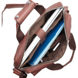Leather Casual Style B'Room Laptop Bag