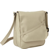 Anti-Theft Large U-Shape with Flap Shoulder Bag