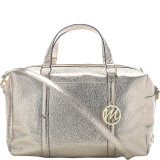 Leigh Duffle Satchel with Detachable Shoulder Strap