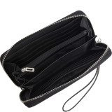 Devyn Large Zip Around-Python