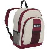 Backpack with Front & Side Pockets