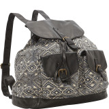 Aztec Printed Back Pack