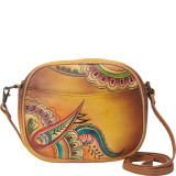 Hand Painted Multi Compartment Convertible