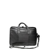 Leather Glacier Canyon 16-inch Slim-Line Briefcase