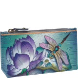 RFID Blocking Card Case With Coin Pouch