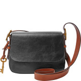 Harper Small Saddle Crossbody