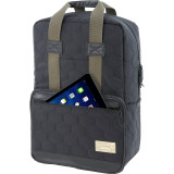 Convertible Quilted Nylon Backpack