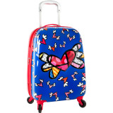 Britto Tween 3D Pop Up Spinner Luggage