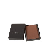 Men's RFID Trifold Wallet Secure ID Genuine Leather