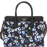 Cameron Street Floral Candace Satchel