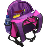 Kids Pre-School Star Backpack with Integrated Lunch Cooler