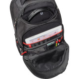 新秀丽Samsonite WHARTON 商务休闲电脑双肩背包 36B*09001 黑色