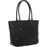 Pretty Pleats Smooth Leather Tote