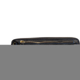 Feature Extra Large Zip Around RFID Blocking Wristlet Wallet