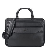 Classic 15.6" Laptop Triple Compartment Briefcase