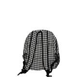 Houndstooth 16" Multipurpose Backpack