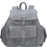 Backpack with Flap Over Pockets
