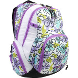 Printed Backpack