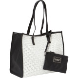 Matrix White Tote