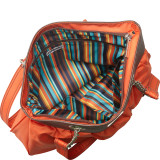 Nylon Brickabrack Tote Pod