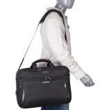 Large Expandable Laptop Brief