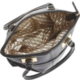 Showstopper Smooth Leather Shopper