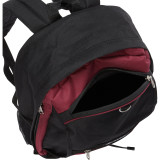 Two Tone Backpack with Mesh Pockets