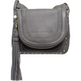 Studded Lux Bohemian Saddle Crossbody