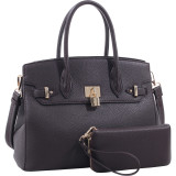 Mara Satchel With Matching Wallet