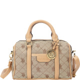 Logo Jacquard Mini Satchel