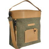 Boheme Medium Crossbody - Waxed Canvas