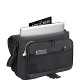 Expandable 15.6" Laptop Messenger