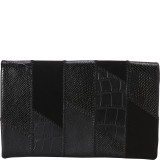 Patchworks Foldover Wallet