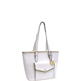 Envelope Tote with Emblem