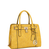 Medium Satchel with Shoulder Strap