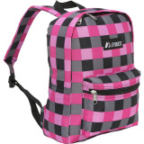 Basic Pattern Backpack