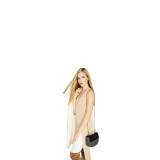 Iris Faux Snake Embossed Crossbody