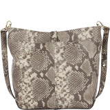 Lilou Python Crossbody