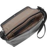 Eric Faux Leather Messenger