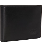 RFID Secure Mens Wallet with Coin Pocket