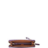 Single Zip Gusseted Clutch