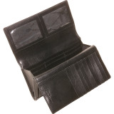 Ladies Three Part Clutch Wallet