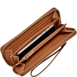 Emma RFID Large Zip Clutch